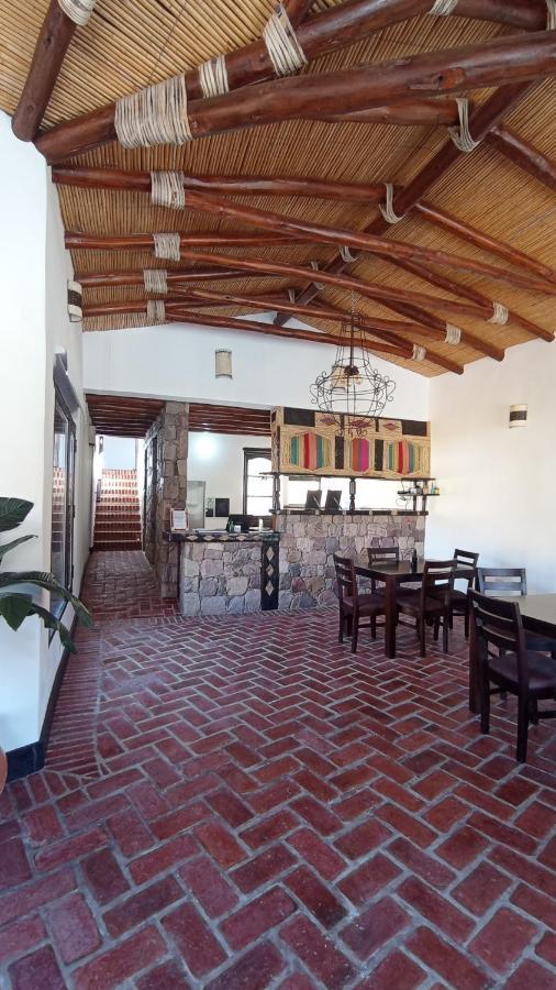 Hosteria Aguas Coloradas Purmamarca Dış mekan fotoğraf