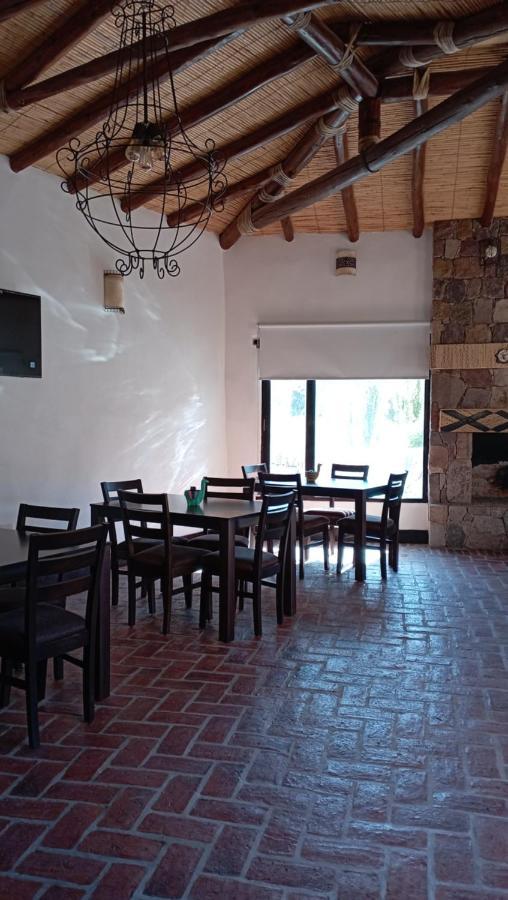 Hosteria Aguas Coloradas Purmamarca Dış mekan fotoğraf