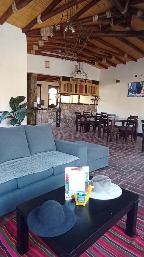 Hosteria Aguas Coloradas Purmamarca Dış mekan fotoğraf