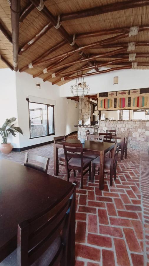 Hosteria Aguas Coloradas Purmamarca Dış mekan fotoğraf