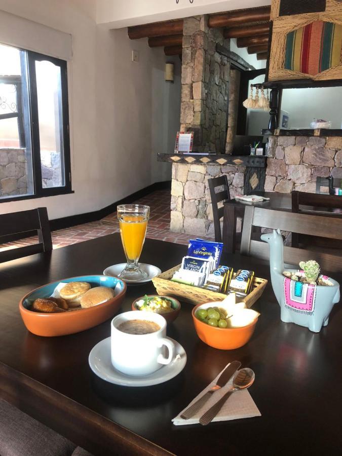 Hosteria Aguas Coloradas Purmamarca Dış mekan fotoğraf
