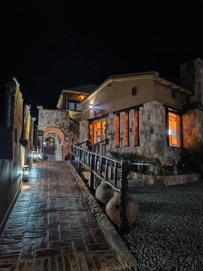 Hosteria Aguas Coloradas Purmamarca Dış mekan fotoğraf