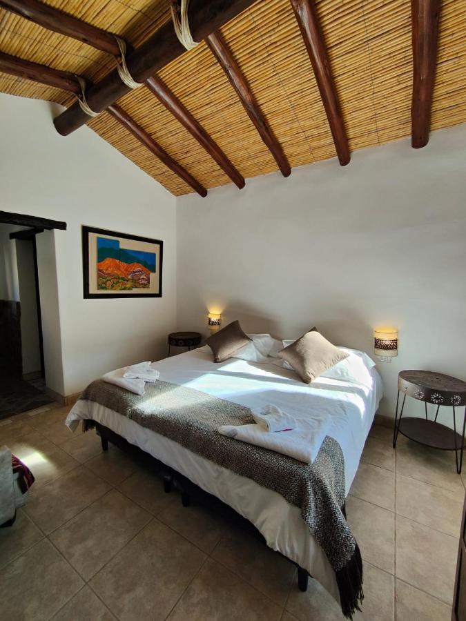 Hosteria Aguas Coloradas Purmamarca Dış mekan fotoğraf