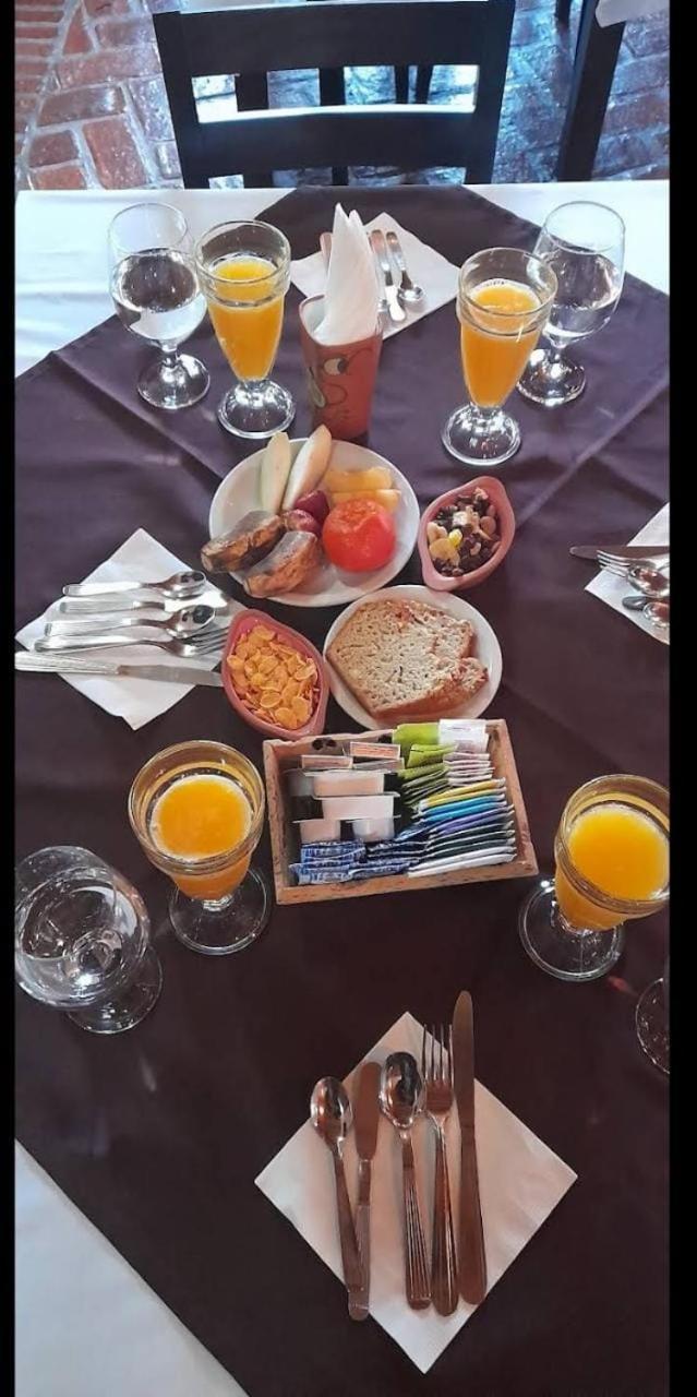 Hosteria Aguas Coloradas Purmamarca Dış mekan fotoğraf
